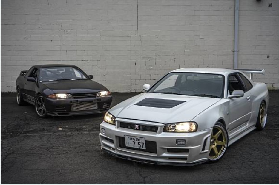 Japanese Street Cars